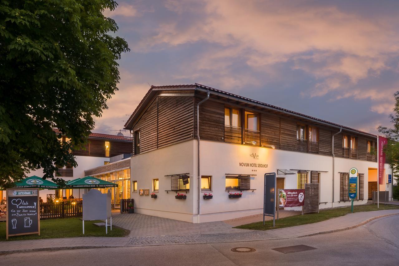 Novum Hotel Seidlhof Munchen Haar  Exterior photo